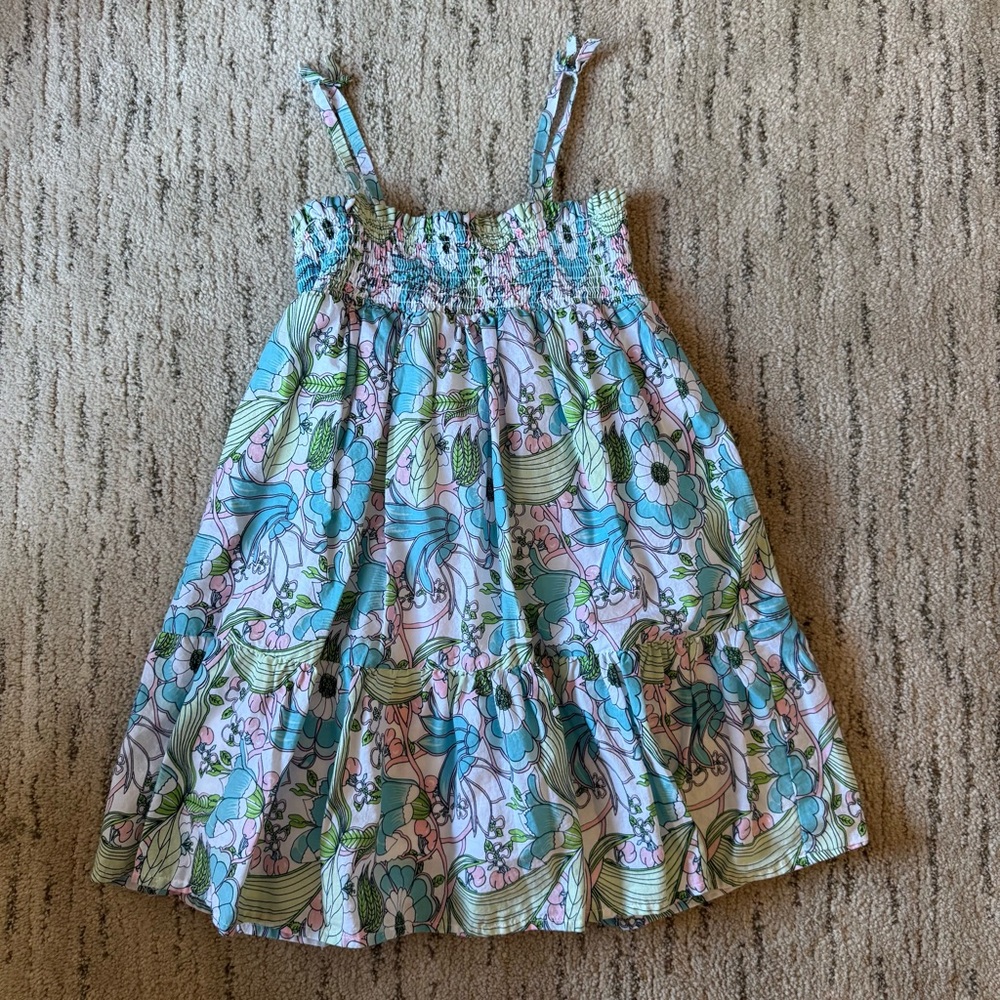 Janie and Jack Floral Dress